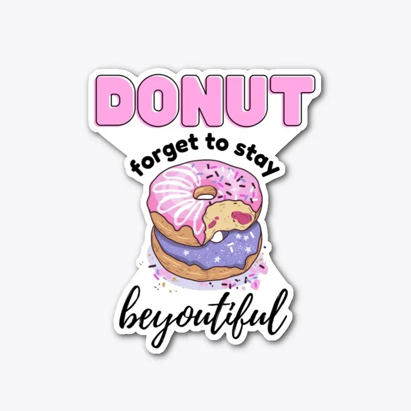 DONUT forget 