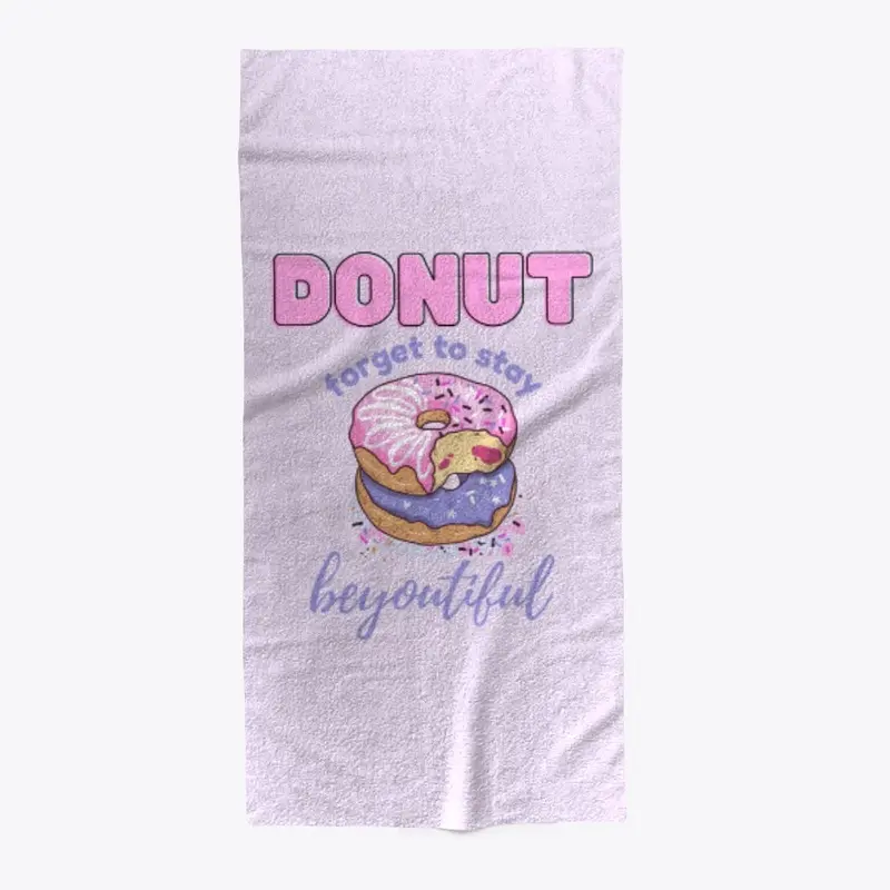 DONUT forget 