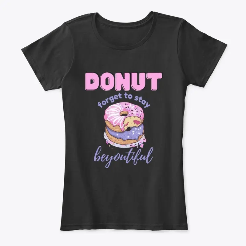 DONUT forget 